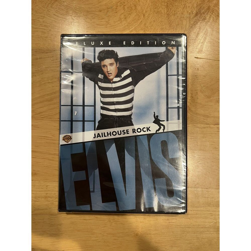 Jailhouse Rock (DVD, 1957)‎ Deluxe Edition NEW